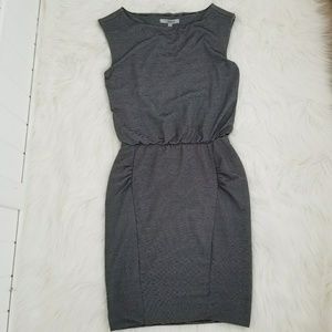 ATHLETA Women's Black White Bodycon Dress